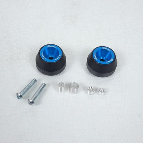 Paar Radachsenschutz arya103cob blau lightech für motorrad yamaha (1/4)