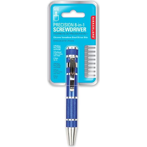 PRECISION 8-IN-1 SCREWDRIVER ASSORTED (CD34-A) Assorted