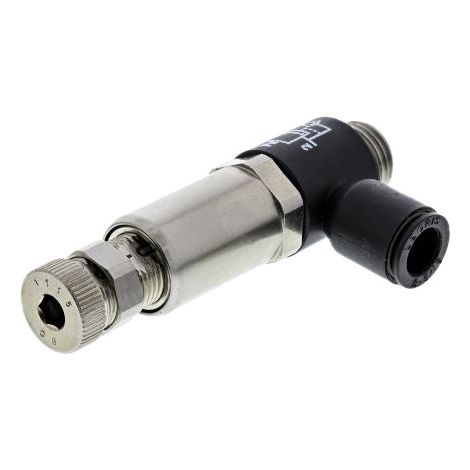 Régulateur Legris 7300 Fileté, G 1/4 Mâle Tube x 8mm, 1/4'' ( Prix pour 1 )