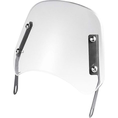 Motorrad-Windschutzscheibe, Frontscheinwerfer-Windschutzscheibe, universeller Windabweiser für Motorräder (1/5)