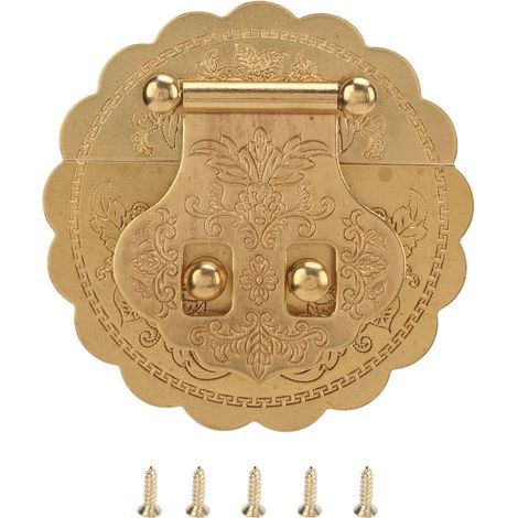 Fermoir à boucle en laiton, boîtes à outils (1/5)