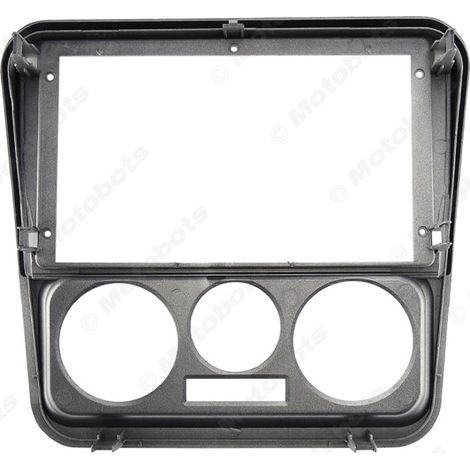 Applicable to 2007-2013 Geely Free Cruiser models, large-screen navigation system frame, audio-visual modification panel, 9-inch. (1/2)