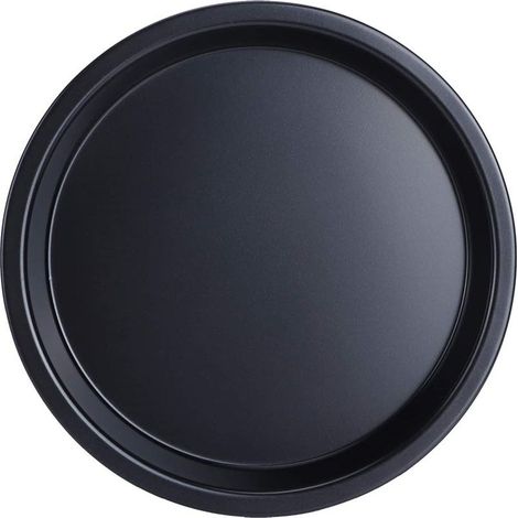 Pizza Pan Anti-Adhésif Rond Tartes Gâteau Moule À Pain En Acier Au Carbone Plat De Cuisson Plat Pan Plateau Pizza Moule Cuisson Pan Ustensiles De Cuisson Cuisine Cookie Feuille Outils(19cm / 8in) (1/5)