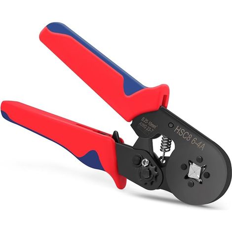 Crimpadora Electricos Terminals, AWG23-7/0.25-10mm² Ferrule Pliers for Vehicle Repairs and Electrical Installations (1/5)