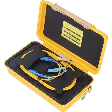 OTDR 1310 nm 1550 nm Startkabel-Kit Singlemode SC-UPC auf SC-UPC Faser, Verlängerungskabel für optische Tests (1/5)