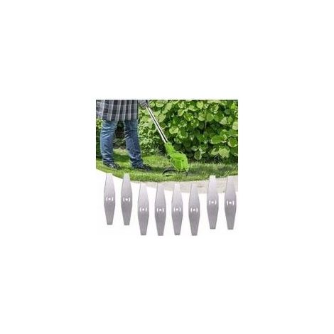 Lame de Rechange Métal 24V pour Coupe-Bordure Sans Fil, Accessoire Débroussailleuse Électrique Robuste et Durable (1/4)