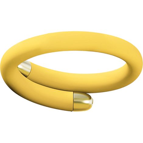 Bracelet anti-insectes pour enfants, ajustable et sûr, en silicone souple, avec 3 bâtonnets d'huiles essentielles pour le camping et les activités de plein air (Type 2). (1/5)