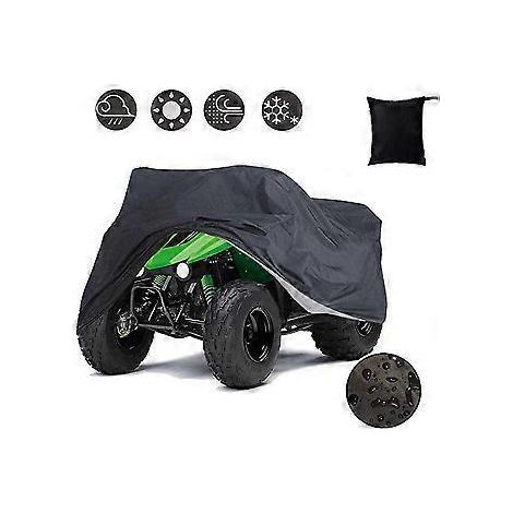 Housse de VTT SZTXJ, housse quad imperméable et coupe-vent, résistante aux UV (140 x 66 x 91 cm).