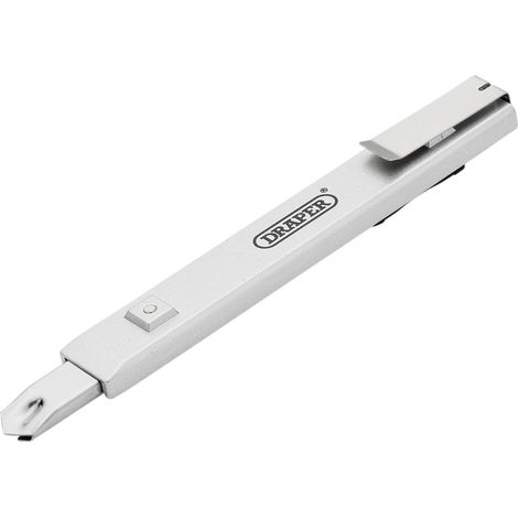 Draper 24195 Retractable Metal Snap-off Knife, 9mm