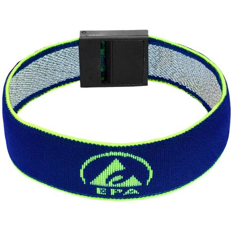 Bracelet antistatique (ESD) bleu marine BJZ C-189 145 4,0 Bouton-pression 4 mm 1 pc(s) (1/2)