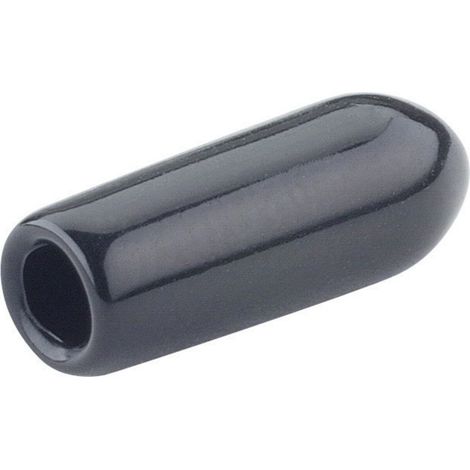 TRU COMPONENTS 1587868 TC-TA1/2 Hebelkappe   Schwarz 1 St.