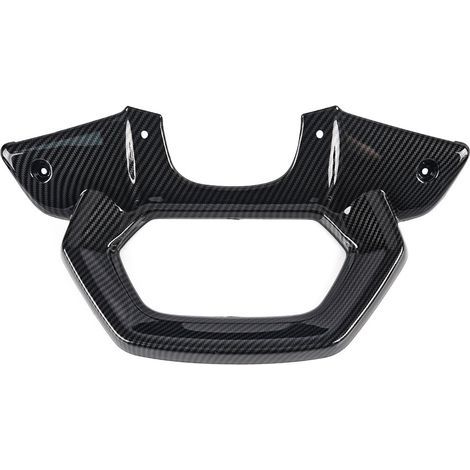 Instrumentenabdeckung aus strukturierter Kohlefaser für das neue NMAX-Motorrad 2025. (1/2)