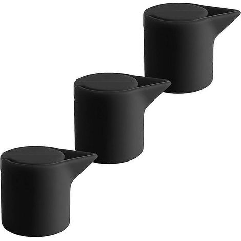 Ensemble ultime de bouchons étanches pour vin et champagne - Bouchons de bouteille portables en silicone, protège-bouteilles pour la maison et le bar (1/5)