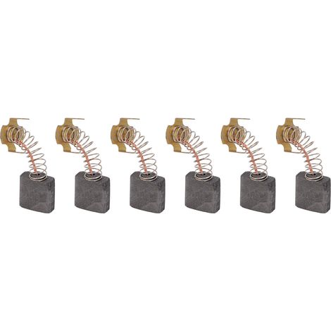 20 Pièces Balais Charbons pour Outils Électriques Perceuse Meuleuse (1/5)