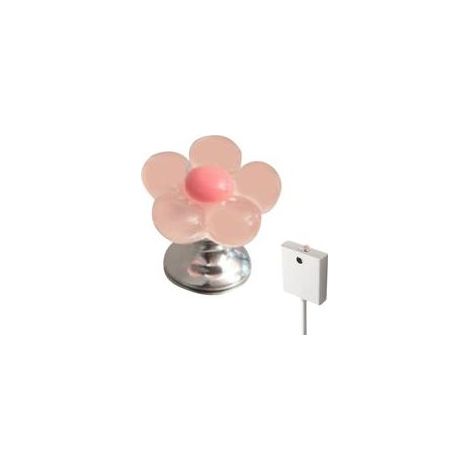 Bouton poussoir de chasse d'eau – Outils de presse de toilettes en forme de fleur mignonne, bouton de remplacement, poignée de couvercle de toilette pour décoration de salle de bain (1/5)