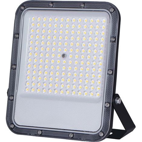Proiettore LED 100W 15000lm 6500K 24x22cm Nero IP65 Serie Impulse