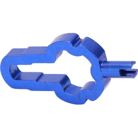 Outil multifonction 4 en 1 pour retirer l'obus de valve de vélo (VTT, vélo de route, chambre à air). (1/5)