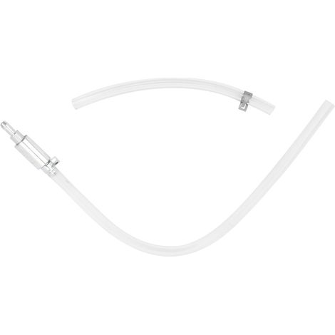 Kit de purge de freins en aluminium (2 pièces) : tuyau de purge de 5 mm de diamètre intérieur et de 8 mm de diamètre extérieur, accessoires moto. (1/5)