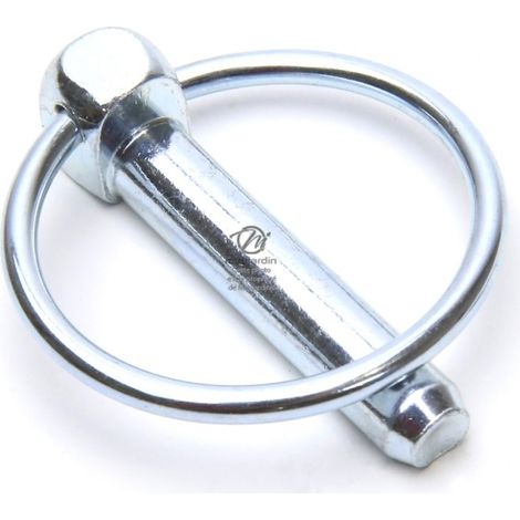 Goupilles clips anneau sécurité. Ø 9 x 45 mm (1/3)