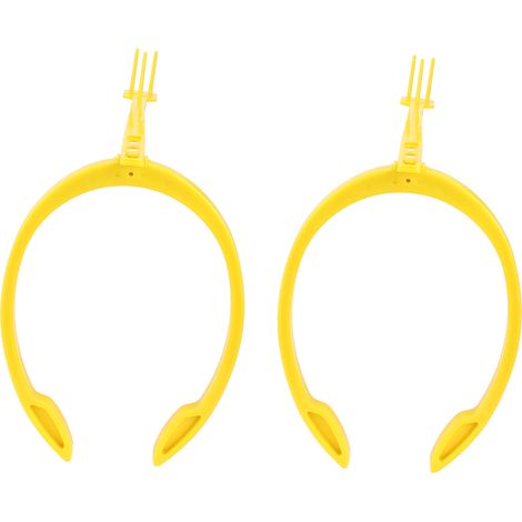 Lot de 2 pinces à sperme automatiques pour la fécondation des truies, porte-sperme circulaire auxiliaire pour porcs (1/5)