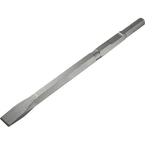 1 - Burin Kango - Acier Bi-métal - Résistance Aux Chocs Et Pression - Pour Perceuse À Vitesse Variable - Gris - 38cm