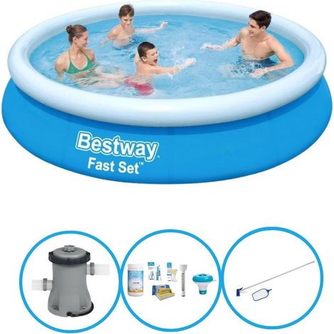 Bestway Bestway Fast Set Ronde - 366x76 cm - 4-pièces  S22661 (1/5)
