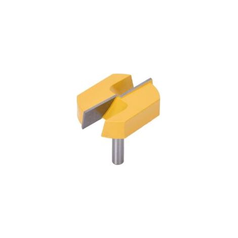 8-mm-Schaft-Fräser, 8 x 57 mm Bodenreinigungs-, Hobel- und Flächenfräser - Crezuo