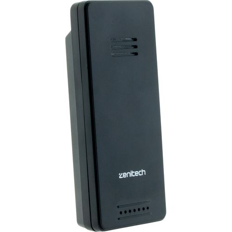 Zenitech – Capteur sans fil pour station météo – Transmission jusqu'à 60 m – Plage de température -25°C à 50°C – Compatible modèles 910009 et 910013 (1/5)