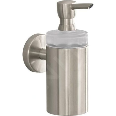 Hansgrohe Logis - Doseur de savon avec support, verre / nickel brossé 40514820 (1/2)