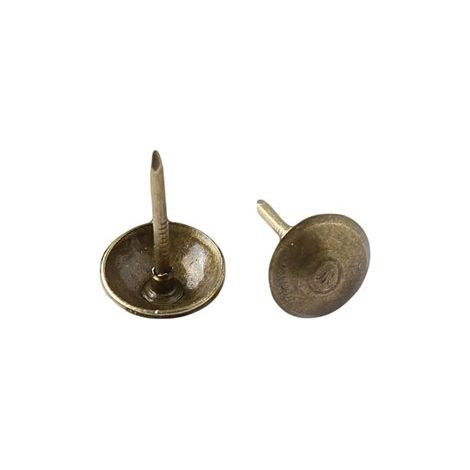 Puntina per tappezzeria in bronzo da 10 mm