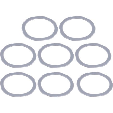 Juego de 8 juntas de sellado para licuadora OSTER PRO, fabricadas con silicona apta para uso alimentario, segura y duradera. Juntas de sellado para licuadora OSTER PRO. (1/5)