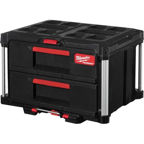 Milwaukee PACKOUT™ Koffer mit 2 Schubladen (1/5)