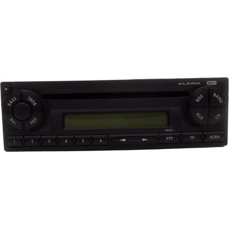 [PRODUIT D'OCCASION] Autoradio SEAT Cordoba ♻️ Ref Oe. 6l0035152c4w4 - Garantie à vie (1/2)