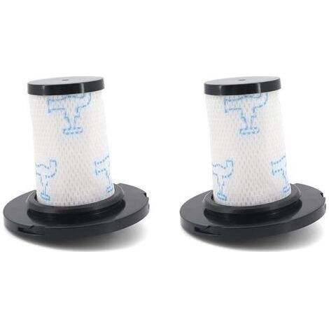 ALLIANDISLot de 2 filtres Hepa pour Rowenta X-Force Flex 11.60 (Modèles RH98) & Rowenta X-Force Flex 14.60 (Modèles RH99) Aspirateur balai sans fil, Alternative à ZR009007,de (1/5)