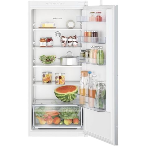 Bosch KIR41NSE0 Einbaukühlschrank weiß 204 Liter (1/5)