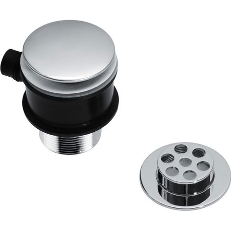 Bristan Bath Clicker Waste Slotted - Chrome