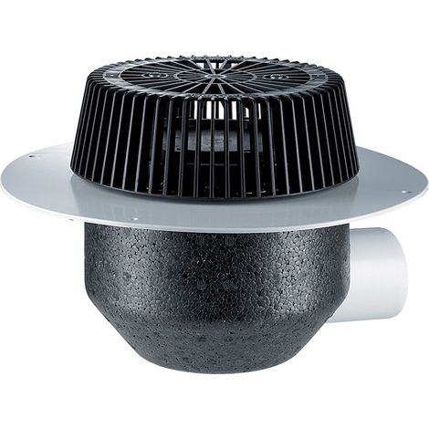 Dallmer SuperDrain Dachablauf 64 PVC, DN 70 (1/2)