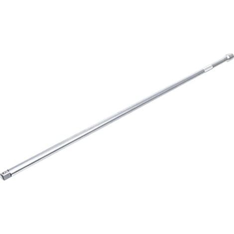 Extension 12.5 mm Square Male 750 mm Matte Chrome Automotive Mechanics (1/4)