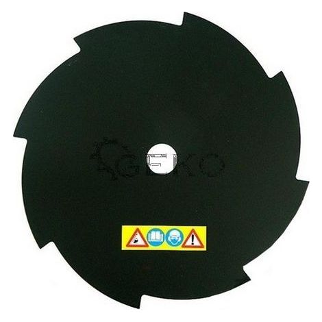 Disque de coupe pour débroussailleuse à 8 dents (50/100)