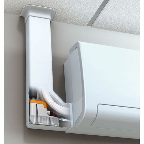 Sauermann – Pompe de relevage de condensats 80x60 Blanc 20L/h – Moteur à piston silencieux 22 dBA – Installation facile pour climatiseurs jusqu'à 20 kW — vue 2