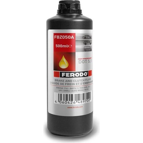 Liquide de Frein DOT5.1 500mL