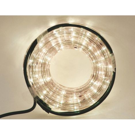 Tubo LED Bianco Caldo con motore per esterno 10 metri