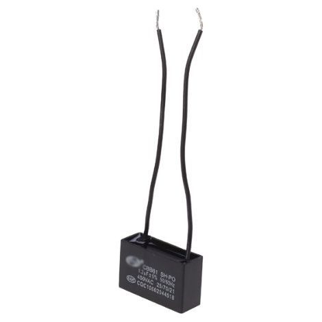Condensador de arranque para motor CBB61 con película de polipropileno 450 V CA, 1,2 µF, 50/60 Hz (1/5)