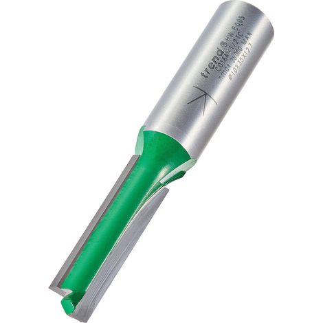 Trend c016ax1/2tc Two Flute 10mm Dia x 35mm Cut (1/5)