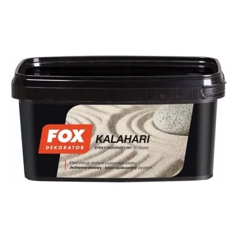 Fox Kalahari Sol 0001 Strukturierte Wandfarbe 1l (1/5)
