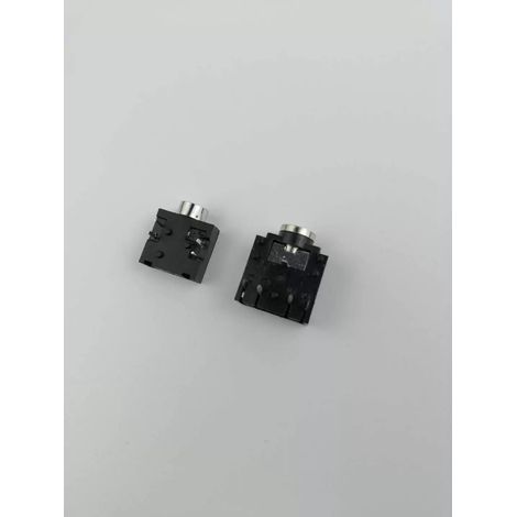 Walkie-talkie headphone jack, K-type, dual-hole, one large and one small headphone jack, 3107 368STYT3207 (1/5)