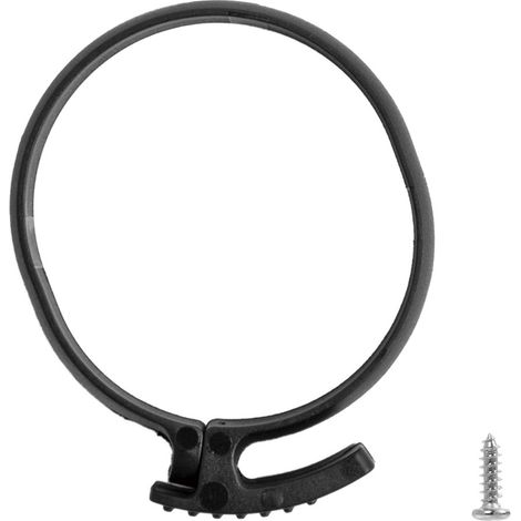 Accessories for Huanxi HX X7 electric scooter: folding buckle, fixing hook, bottom washer, folding stem ring buckle with screw