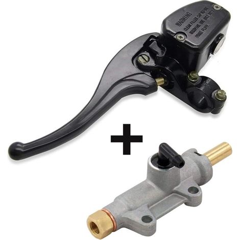 Polaris Sportman 300 400 500 Brake Caliper Upper Left Pump Master Cylinder Hydraulic Brake (1/4)