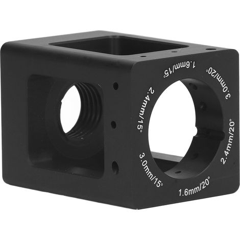 Ensemble de meulage pour électrodes tungstène, outil d'affûtage à pointe tungstène pour soudage (lot complet de meulage de tiges tungstène) (1/5)