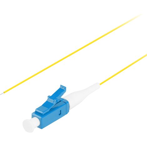 Lanberg - Lanberg SM LC/UPC G657A1 Glasfaser-Pigtail-Kabel 2 m gelb FP-LCUP-SE11-0020-YE (1/3)